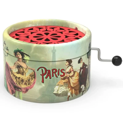 Afbeelding van Belle lurette muziekdoosje rondo french cancan