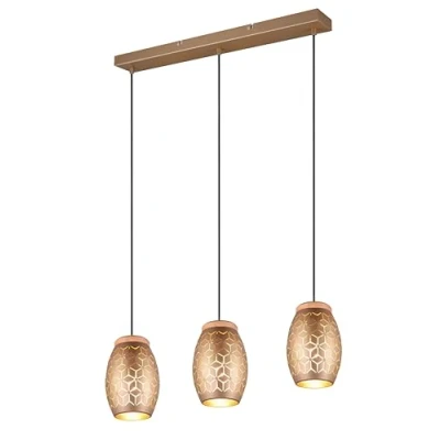 Afbeelding van Reality Bidar Hanglamp 3x E27