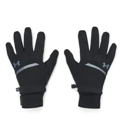 Afbeelding van Under Armour Running Storm Fullfinger HAND Handschoenen, Heren, Maat: Large, Schwarz