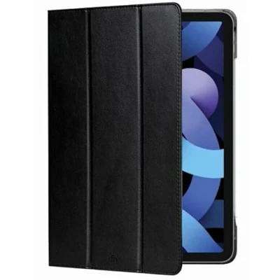 Afbeelding van iPad Air 5 2022/Pro 11 (2021)/Air 4 2020/Pro (2020)/Pro (2018) Bookcase hoesje dbramante1928 Effen Zwart Leer