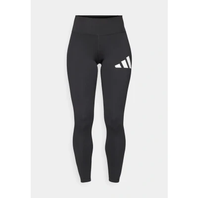 Afbeelding van adidas Performance Train Essentials BIG LOGO FULL Length Legging, Dames, Maat: Small, Black