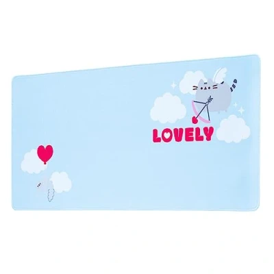 Afbeelding van Grupo Erik Pusheen XXL Muismat Bureaumat 80 x 35 cm Bureauonderlegger, Gamer Muismat, Gaming Desktop Mat, Deco Bureau