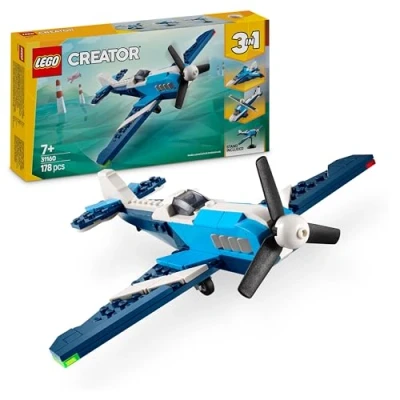 Image de LEGO® Creator 31160 Aéronef : l’avion de course