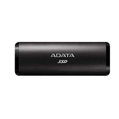 Afbeelding van ADATA SE760 256GB draagbare externe SSD zwart USB C 3.2 Gen 2 ASE760 256GU32G2 CBK