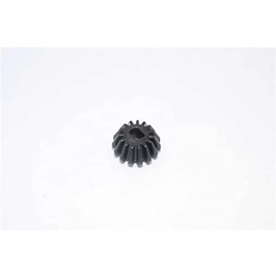 Afbeelding van Tamiya TT 02 &amp; 02B upgrade onderdelen Steel Propeller Shaft Gear 1 stuk zwart