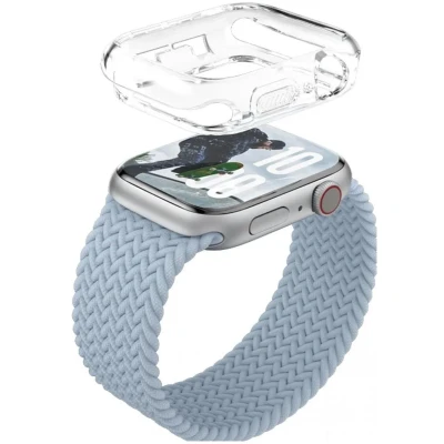 Afbeelding van Safe TPU bumper horloge, Smartwatch accessoires, Transparant