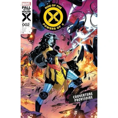 Afbeelding van FALL OF THE HOUSE X RISE POWERS X,03