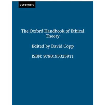 Afbeelding van Oxford Handbook Of Ethical Theory