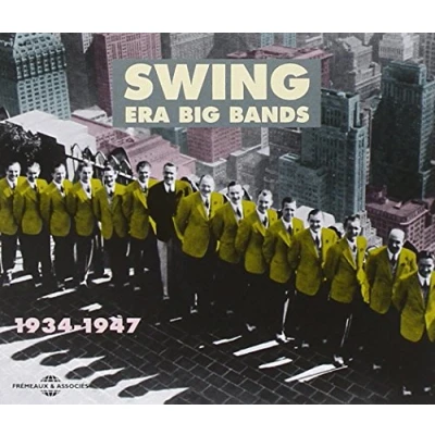 Afbeelding van Various Artists Swing Era Big Bands 1934 1947 (2 CD)