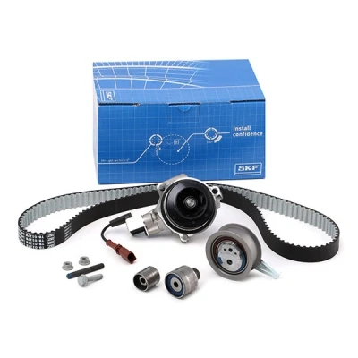 Afbeelding van Skf Distributieriem kit incl.waterpomp VKMC 01278