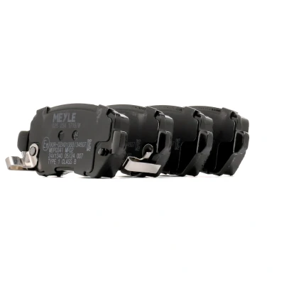 Afbeelding van Remblokkenset, schijfrem MEYLE 025 234 1715/W