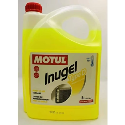 Afbeelding van MOTUL Renault Inugel Type D motorkoelmiddel speciale antivries, 5 liter
