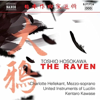 Afbeelding van Charlotte Hellekant &amp; United Instruments Of Lucili The Raven (CD)