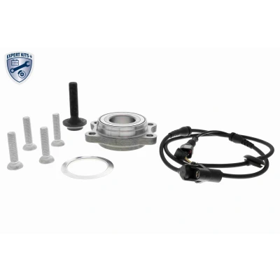Afbeelding van VEMO V10 72 8808 Wiellagerset Vooras links, rechts Met sensor, wieltoerental 95 AUDI: A4 B6 Avant, B7 Saloon, Avant