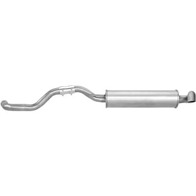 Afbeelding van HELLA 8LD 366 035 291 Einddemper Achter Met aanbouwdelen SEAT: Ibiza 2