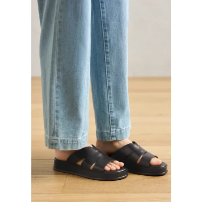 Afbeelding van Tamaris Muiltjes, Dames, Maat: 37, Black Schoenen