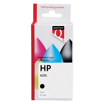 Afbeelding van Inktcartridge alternatief tbv HP C2P05AE 62XL zwart