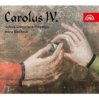 Afbeelding van Schola Gregoriana Pragensis Carolus IV. Rex Et Imperator (CD)