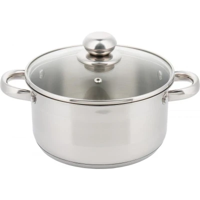 Afbeelding van Kinghoff 4330 kookpan met deksel Ø 22 cm