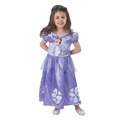 Afbeelding van Disney Prinsessenjurk Sofia the First Kostuum Kind Maat 116/122