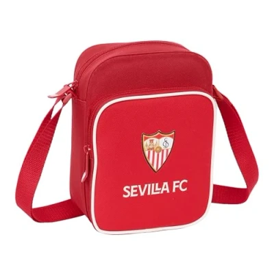 Afbeelding van Schoudertas Sevilla Fútbol Club Rood 16 x 22 6 cm