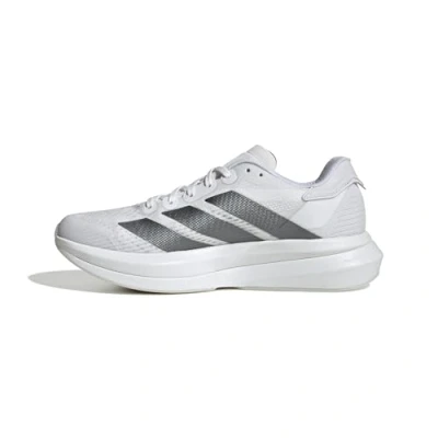 Image de adidas Femme DURAMO SPEED 2 Running Shoes, ftwr white/iron met./dash grey, 42 2/3 EU