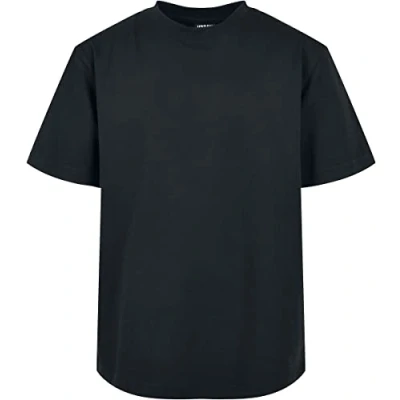 Afbeelding van Urban Classics Tall Kinder T shirt Kids 134 Zwart