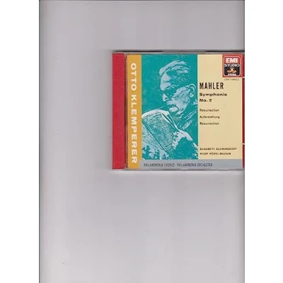 Afbeelding van Mahler: Symphony No. 2 &quot;Resurrection&quot;