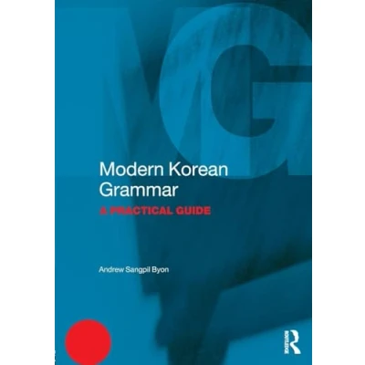 Afbeelding van Modern Korean Grammar