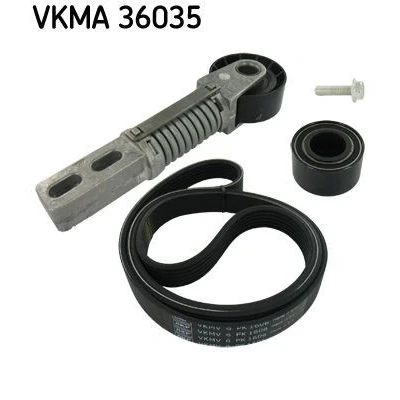 Afbeelding van Skf Poly V riemen kit VKMA 36035