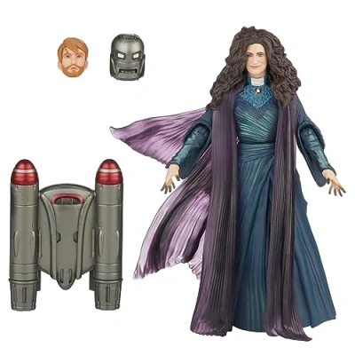 Afbeelding van Hasbro WandaVision Marvel Legends Agatha Harkness (BAF: Hydra Stomper) 15 cm Actiefiguur Multicolours