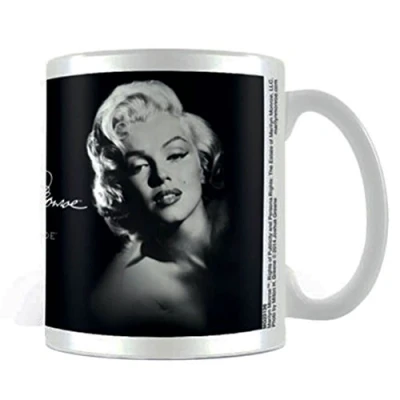 Afbeelding van Marilyn Monroe Noir Mok
