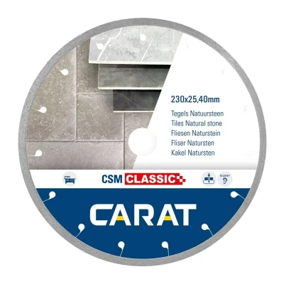 Afbeelding van Carat CSMC300400 Diamantzaagblad voor natzagen 25,4 x 300mm Tegels