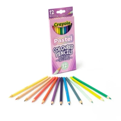 Afbeelding van Crayola Pastel Potlood Kleurpotloden voor Kinderen