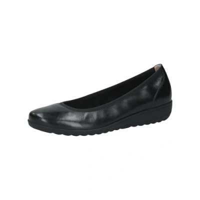 Afbeelding van Caprice Dames 9 22161 42 ballerina&#039;s voor dames, Nappa zwart