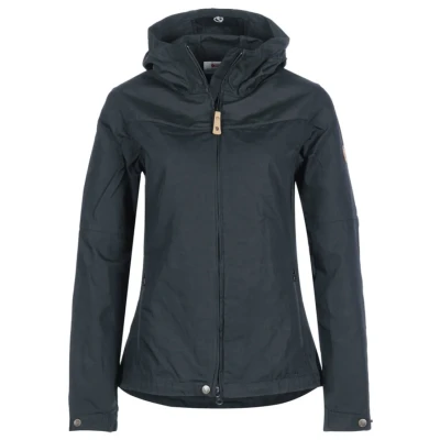 Afbeelding van Stina Outdoor Jack Dames Dark Navy 200 L Blauw