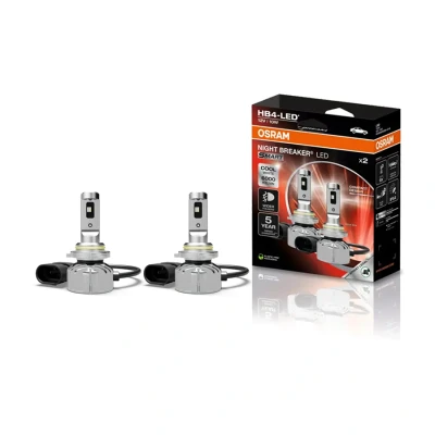 Afbeelding van OSRAM 9006DWNBSM 2HB LED lamp Night Breaker HB4 12 V