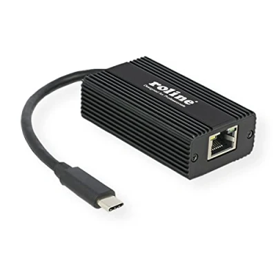 Afbeelding van ROLINE USB 3.2 Gen 2 naar 2.5 Gigabit Ethernet Converter