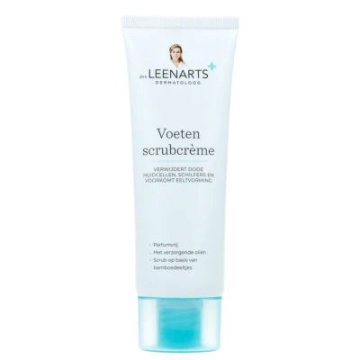 Afbeelding van Drs Leenarts Voeten Scrubcrème 100ML