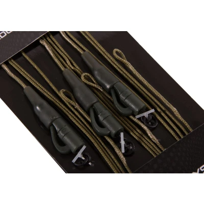 Afbeelding van Ultimate leadcore leader with leadclip system weed 1m 3pcs Karper onderlijnmateriaal