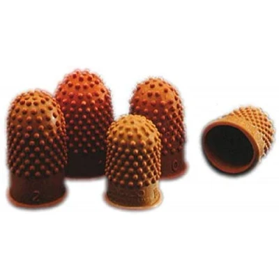 Afbeelding van Velos telvingers nr. 2, diameter 20 mm, pak van 10 stuks vingerhoed