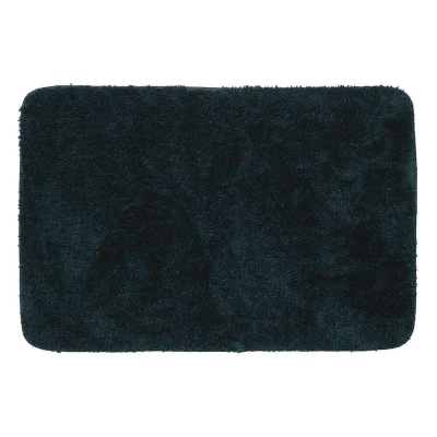 Afbeelding van Sealskin Angora Badmat 60x90 cm Polyester Donkergroen