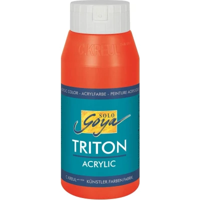Afbeelding van Solo Goya TRITON Rode Acrylverf 750ml