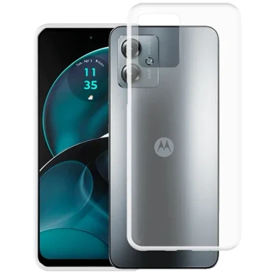 Image de Just in Case TPU Back Cover Transparent Motorola Moto G14