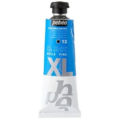 Afbeelding van Pébéo Fijne olie XL 37 ml olieverf blauw ceruleuum imitatie Pebéo Blue Ceruleum 937013