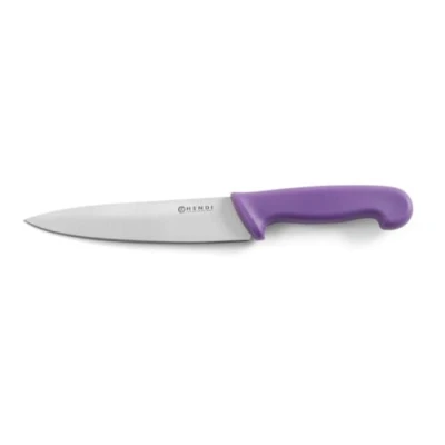 Afbeelding van Hendi Koksmes 180 Mm Paars PP Heft 842676 Restaurant Hotel Professioneel