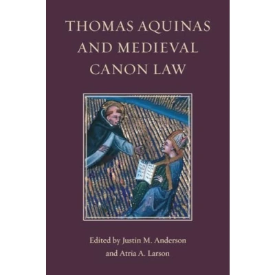 Afbeelding van Thomas Aquinas and Medieval Canon Law