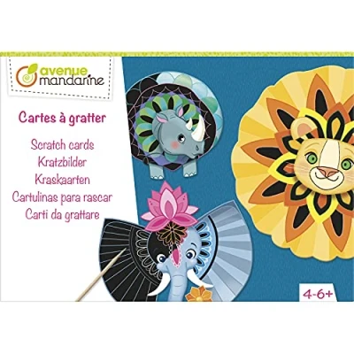 Afbeelding van Avenue Mandarine Kraskaarten