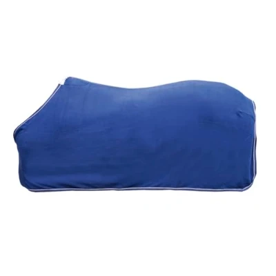 Afbeelding van HKM Zweetdeken Donkerblauw/Zilver 115/165