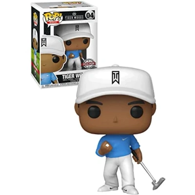 Afbeelding van Funko Pop! Tiger Woods #04 Exclusive